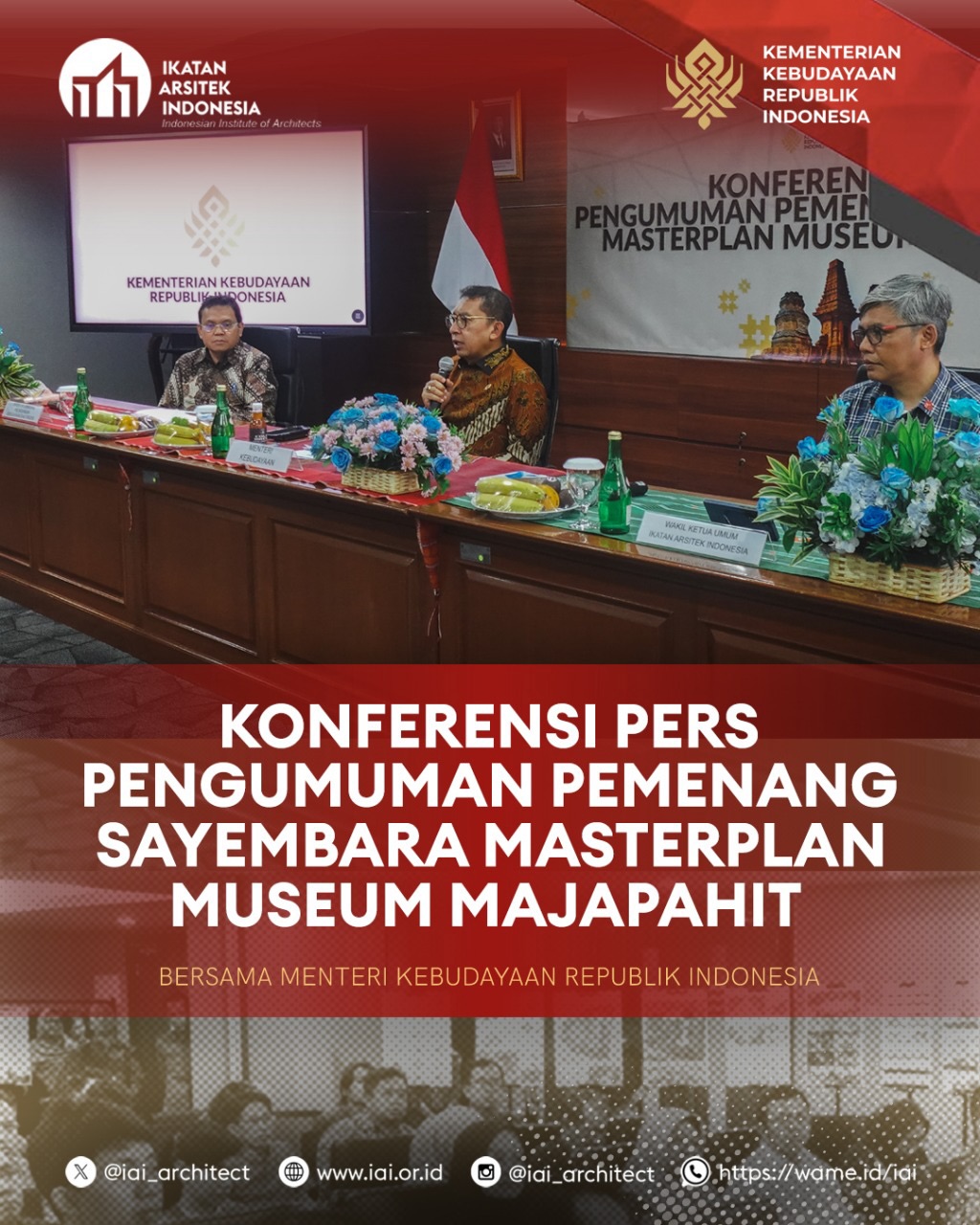 🟥 PENGUMUMAN PEMENANGSayembara Masterplan Museum MajapahitIkatan Arsitek Indonesia (IAI) bersam.jpg